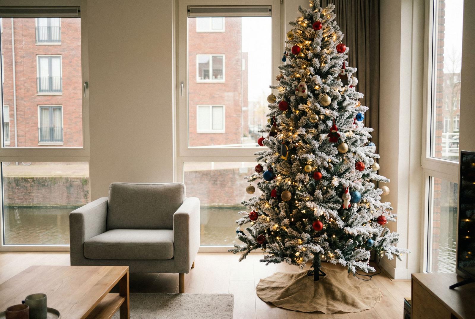 De nepkerstboom van Action bedriegt iedereen omdat hij er zo echt uitziet: een juweeltje voor de feestdagen