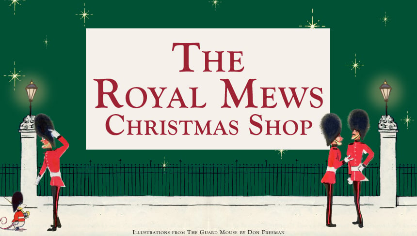 the royal mews christmas shop