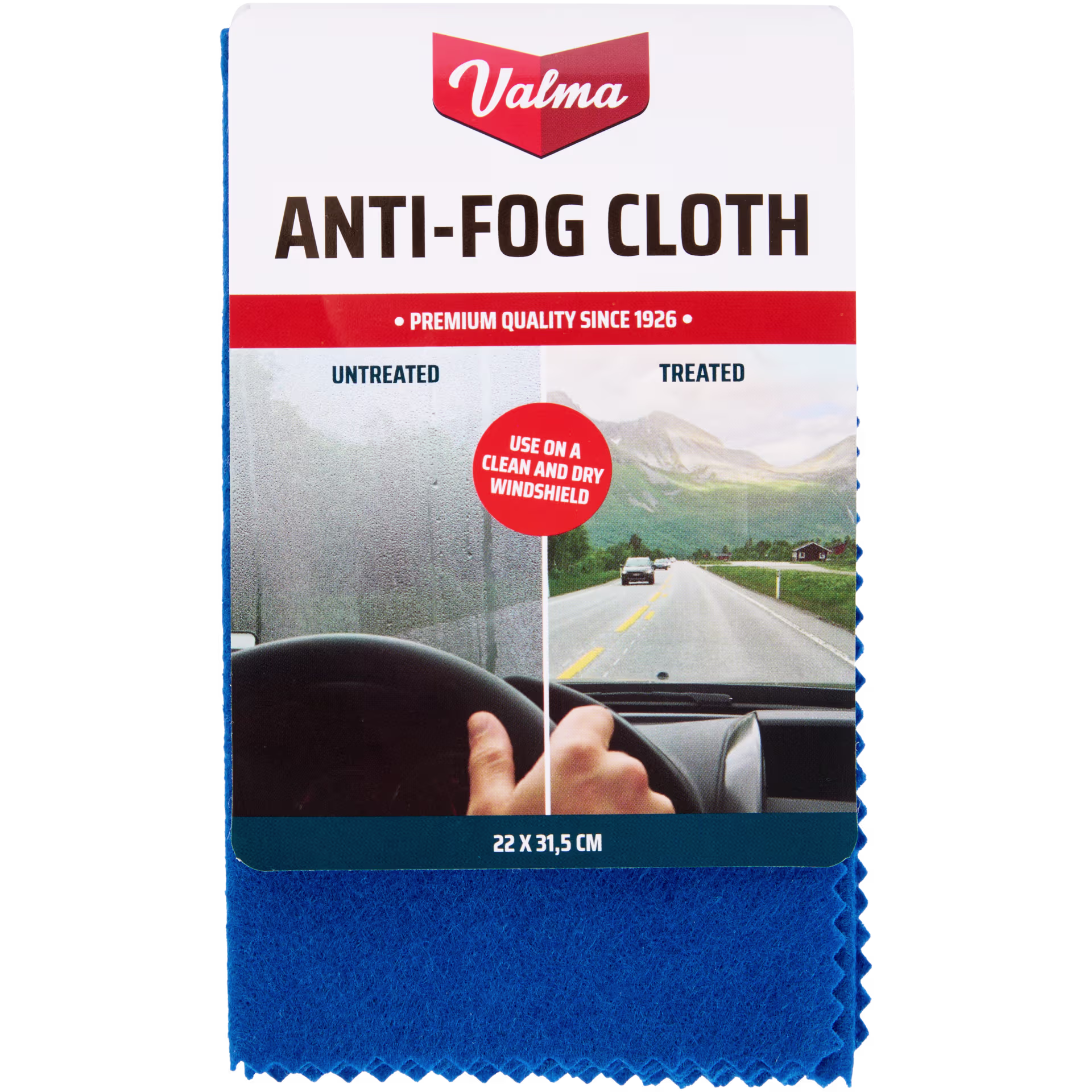 anti fog ACTION valma