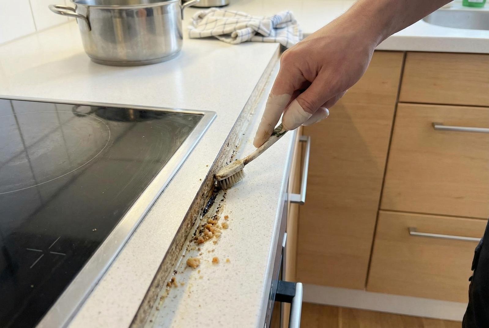 In uw keuken is deze discrete hoek viezer dan het toilet, en het is noch de spons noch de prullenbak